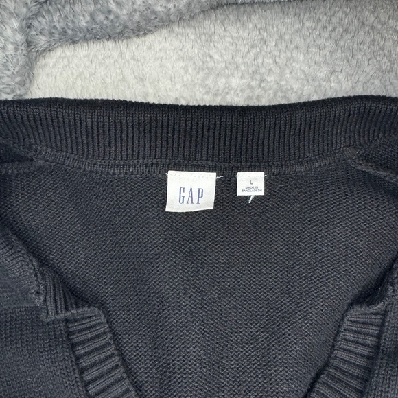 GAP Long Sleeve Collared Sweater - Picture 5 of 6